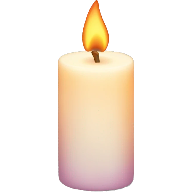 candle emoji