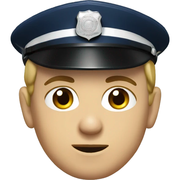 police marken  emoji