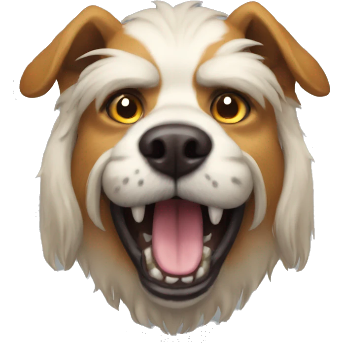 monster dog emoji