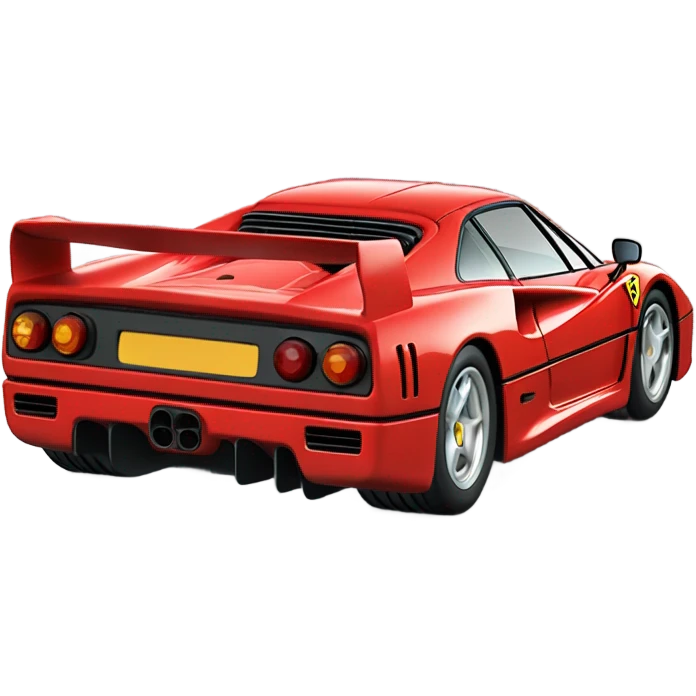Ferrari f40 emoji