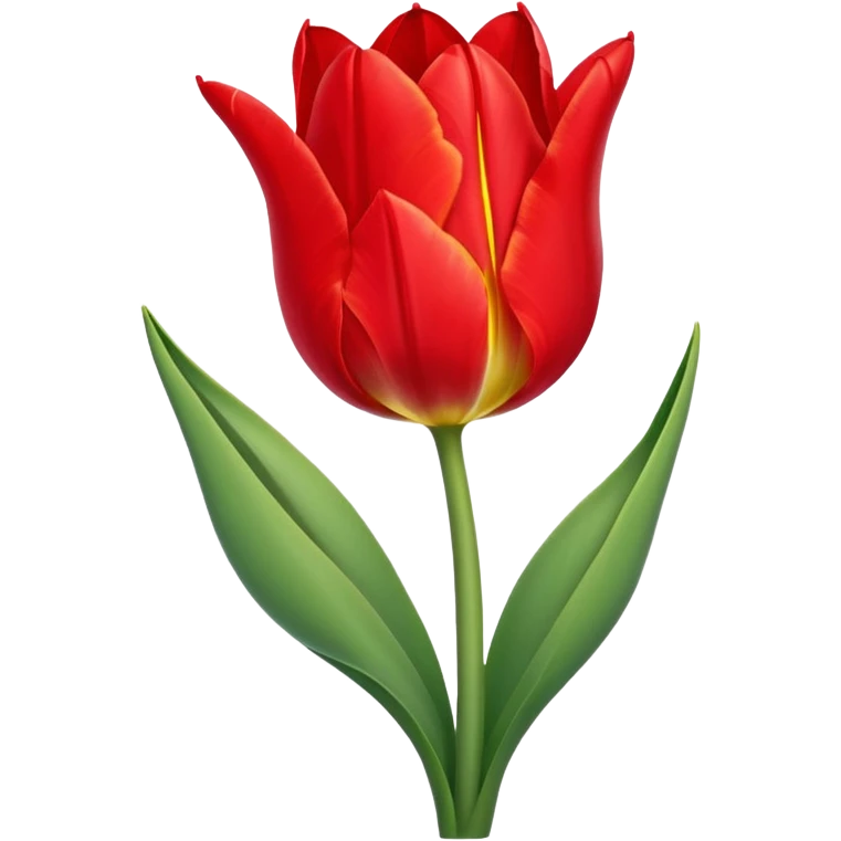 Tulipe  emoji