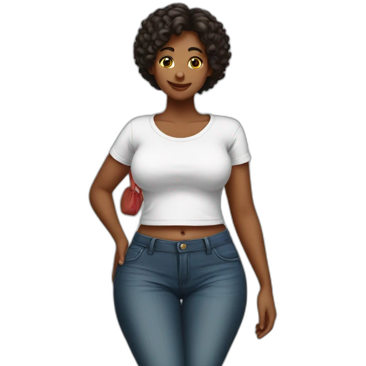 big-tits-in-tshirt emoji