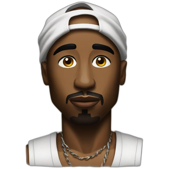 Tupac emoji