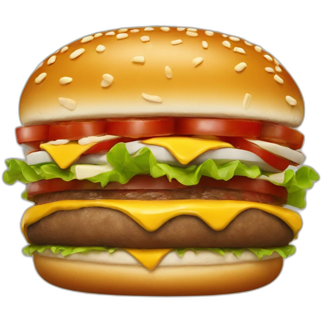 Burger King emoji