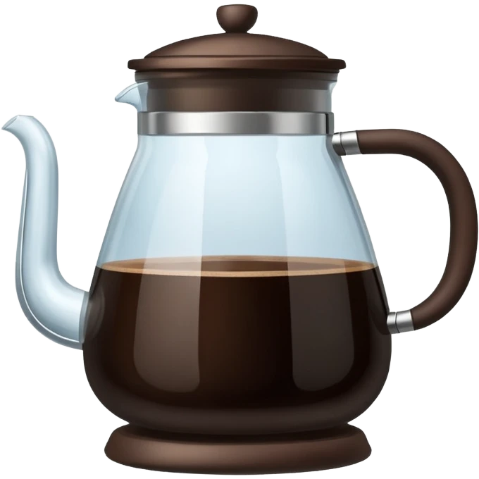 brewing coffee pot emoji
