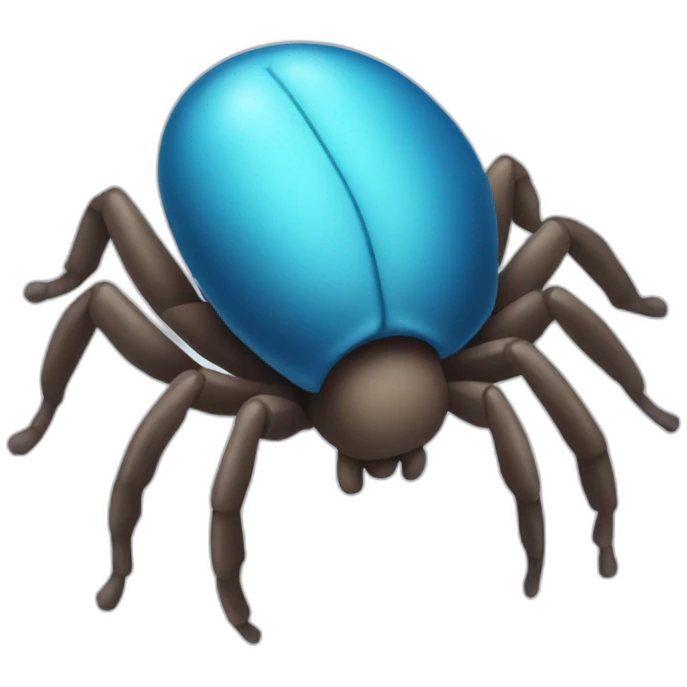 Tick azul emoji