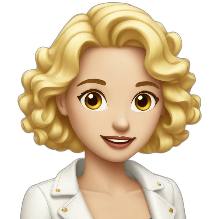 Luxury life emoji