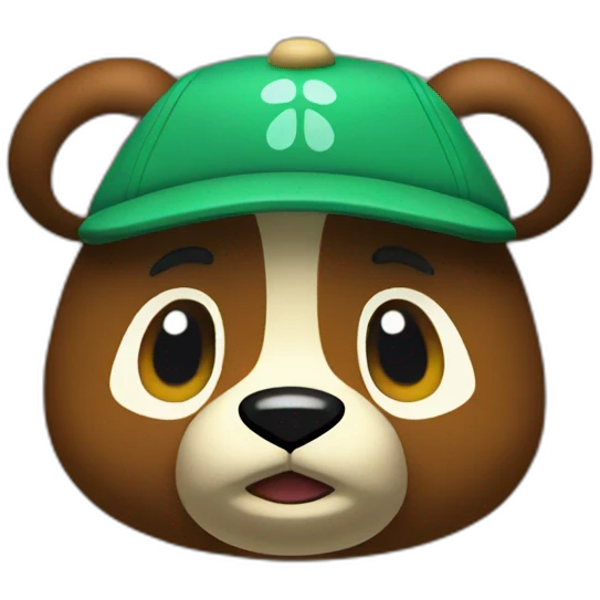 tom nook from animal crossing emoji
