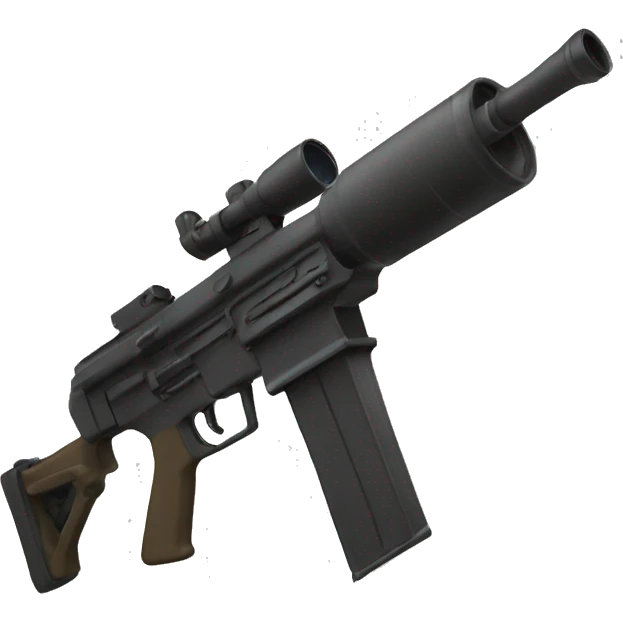 weapon sight emoji