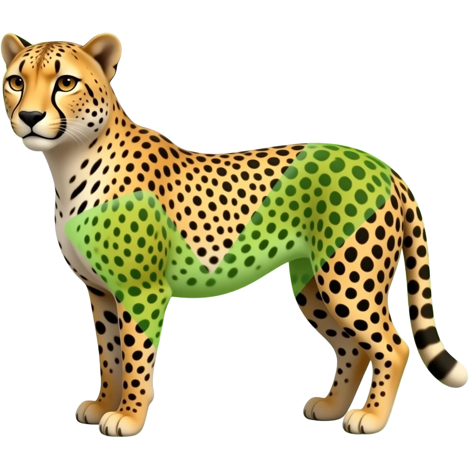 CHEETAH CHECK MARK emoji