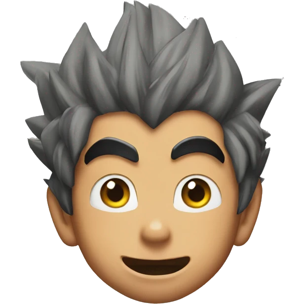Son goku emoji