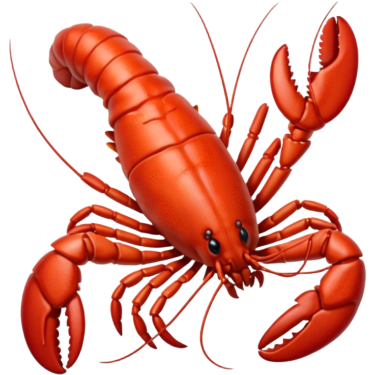  lobster white  emoji