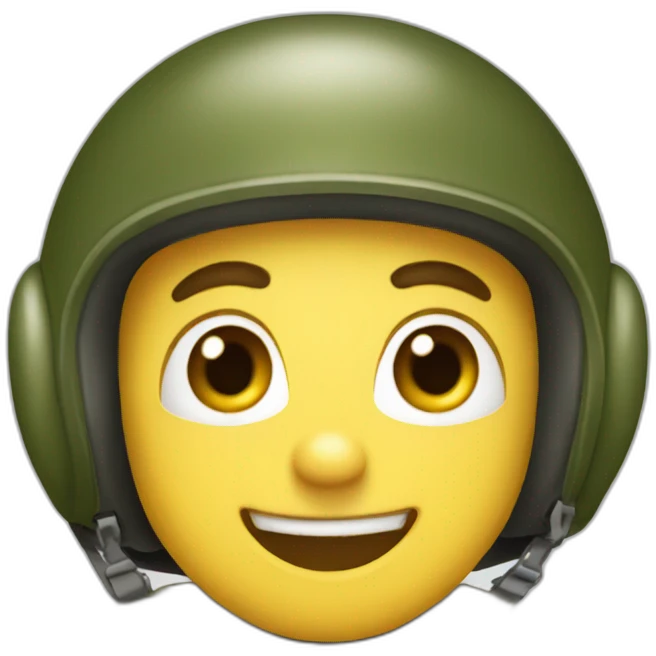 World war 2 Parachuting ant emoji