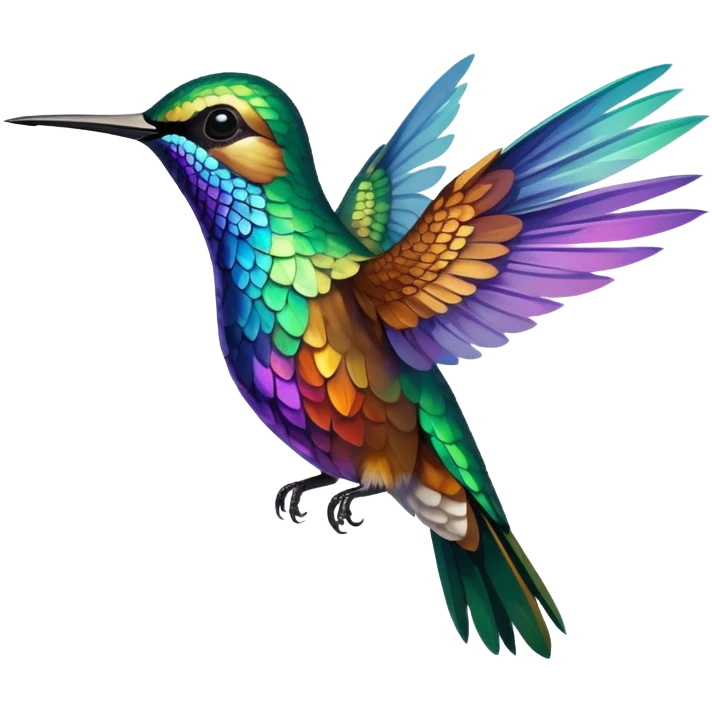 Colibrí  emoji