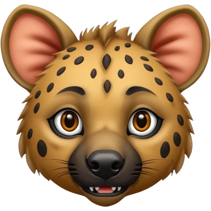Hyena emoji