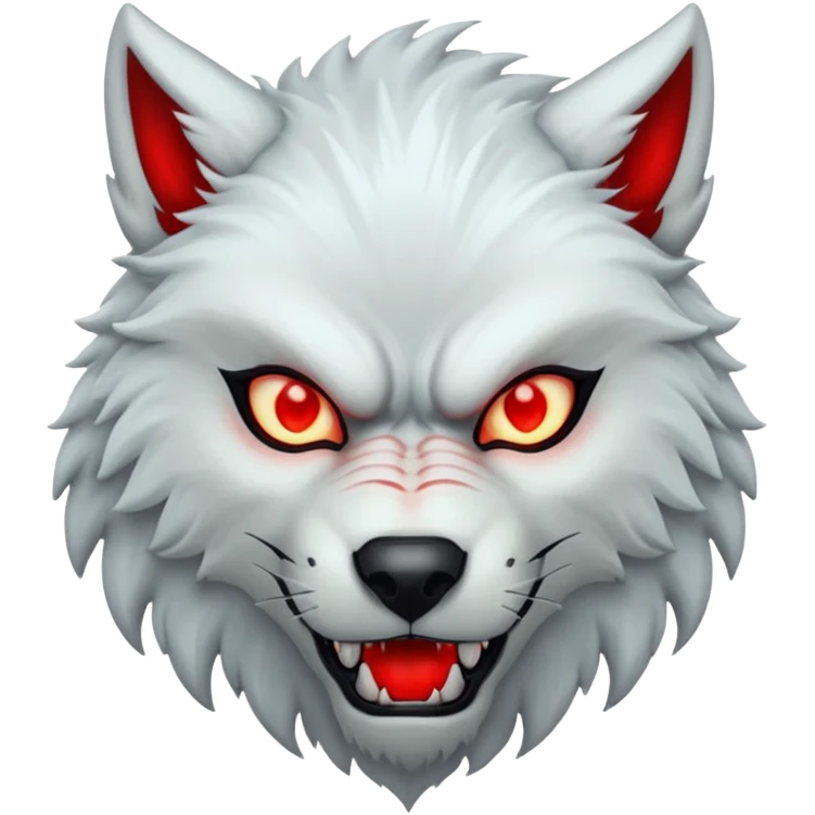 ESO white Werewolf emoji