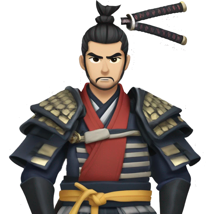 legendary Shogun Samurai Genshin Impact  emoji