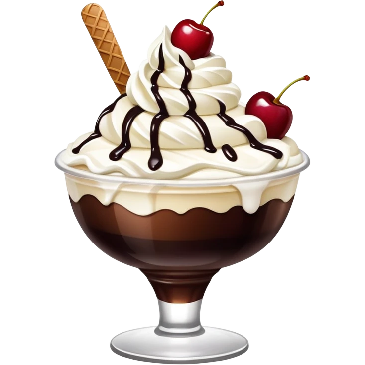 Icecream Sunday  emoji