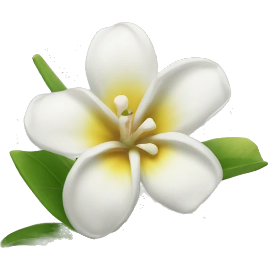 Flor jazmín emoji