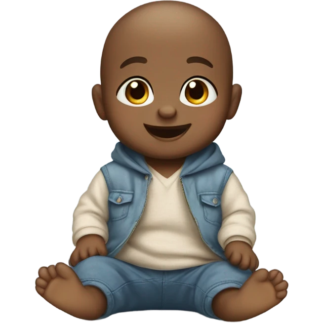 Baby smoove emoji