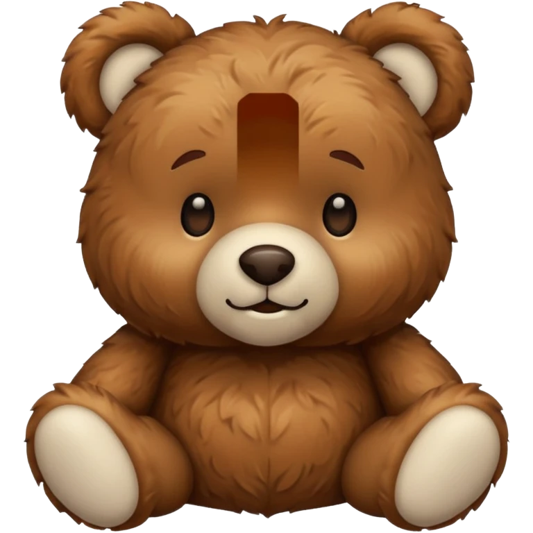 teddy bear brown emoji