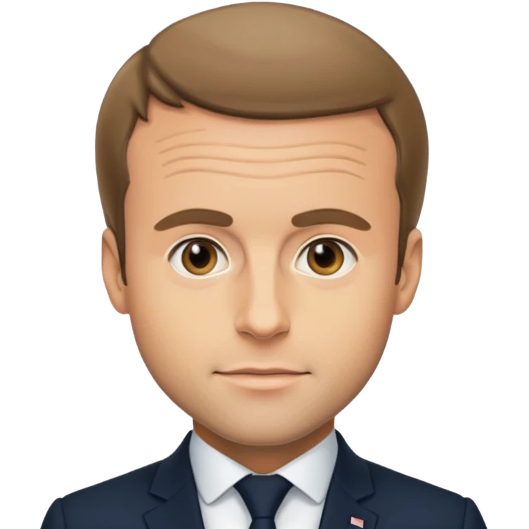 Emanuelle Macron emoji