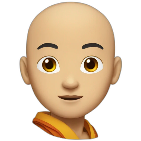 avatar aang emoji