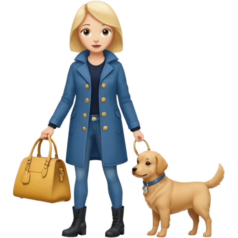 👒
👩‍🦲
🧥👜
👖  
🥾🥾   🦮 emoji