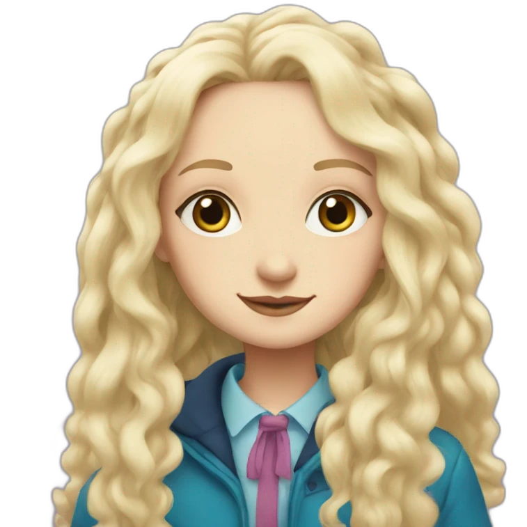 Luna lovegood emoji