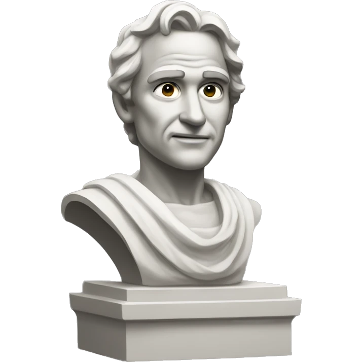 Statue of Oscar  emoji
