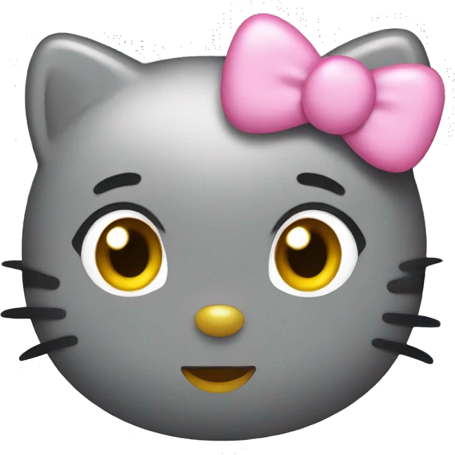 Hello Kitty emoji