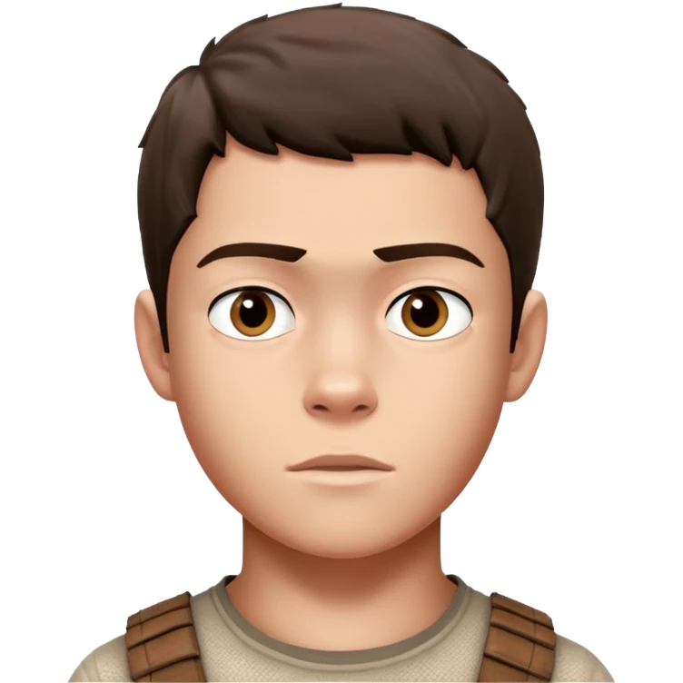 Thomas from The Maze Runner emoji