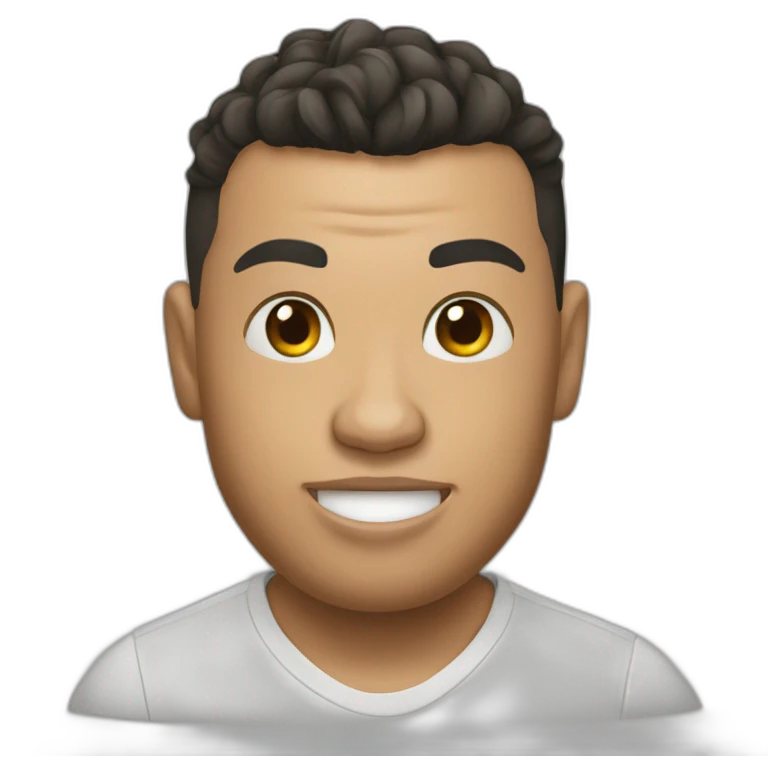 Ronaldo enceinte emoji