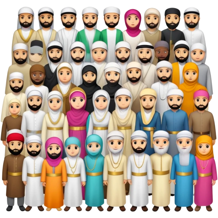 Religious muslim event emoji