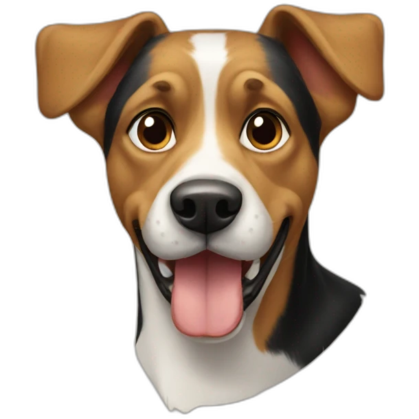 german dog emoji
