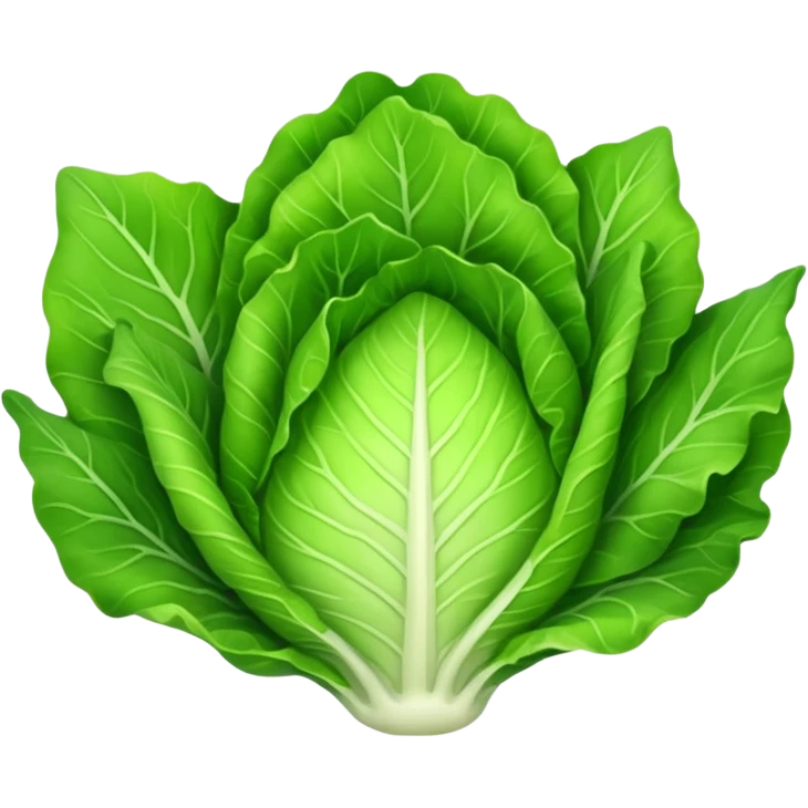 lettuce leaf emoji
