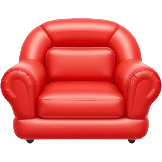 inflatable armchair emoji