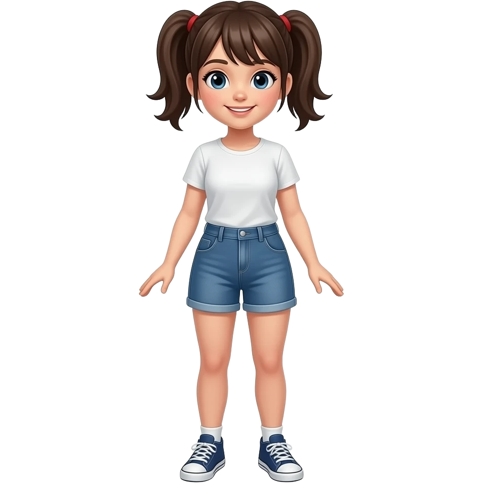 chica cuerpo completo emoji