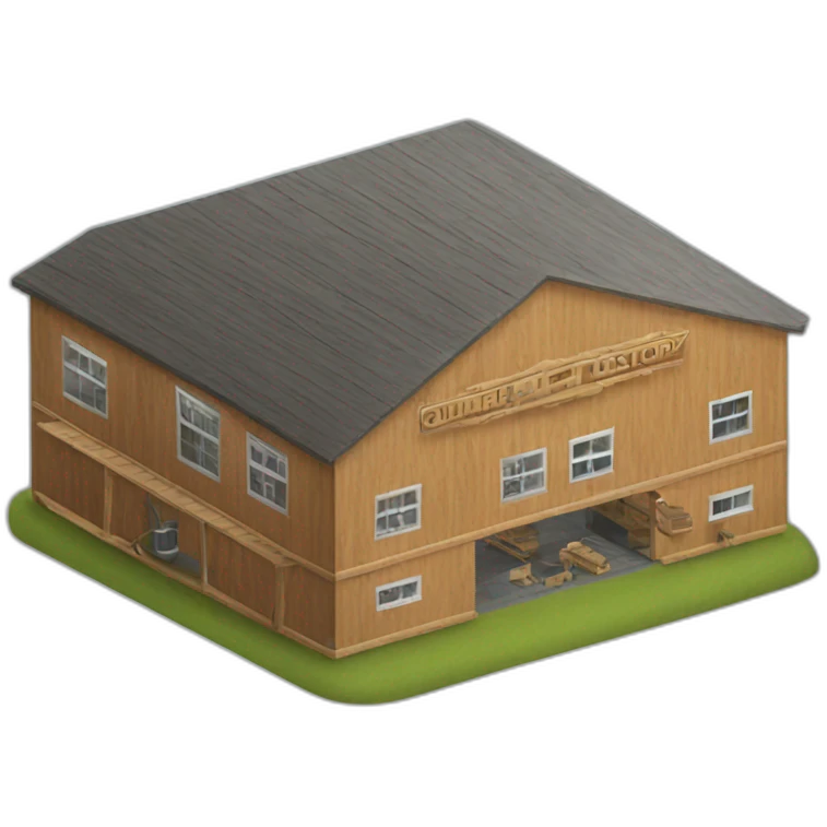 modern lumber factory emoji