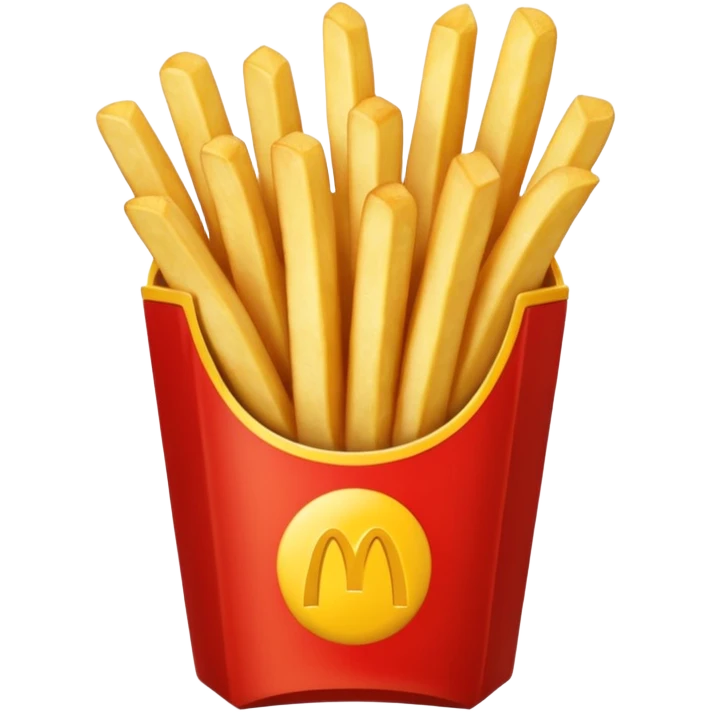맥도날드 emoji