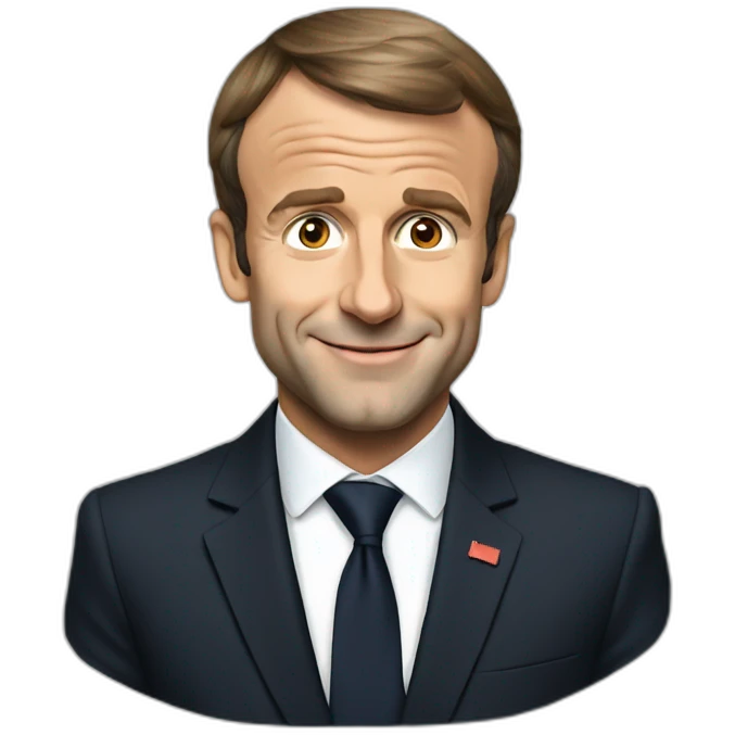 Emmanuel macron emoji