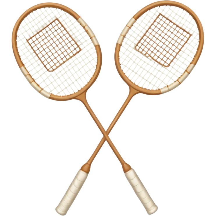 Badminton  emoji