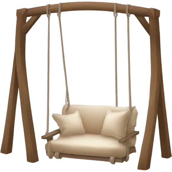 indoor swing emoji