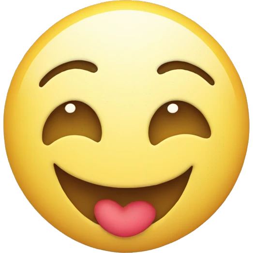 Smiling face with heart  emoji