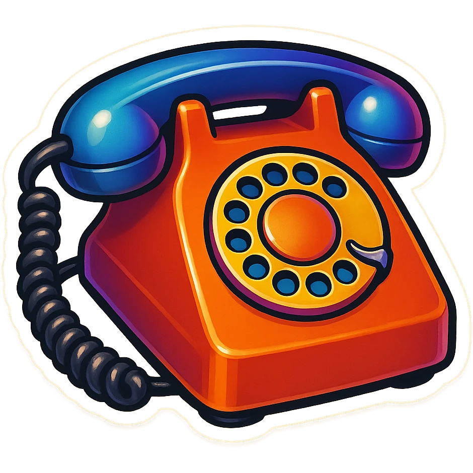 telephone emoji
