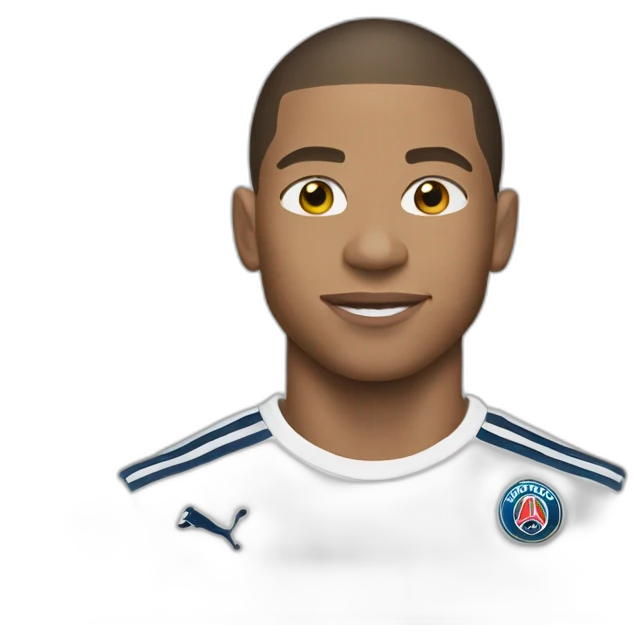 Mbappe emoji