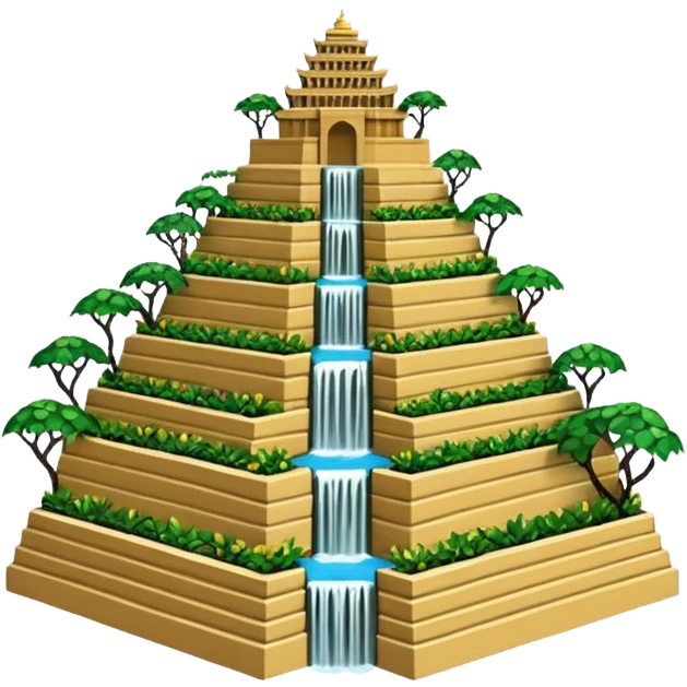 hanging gardens of babylon emoji