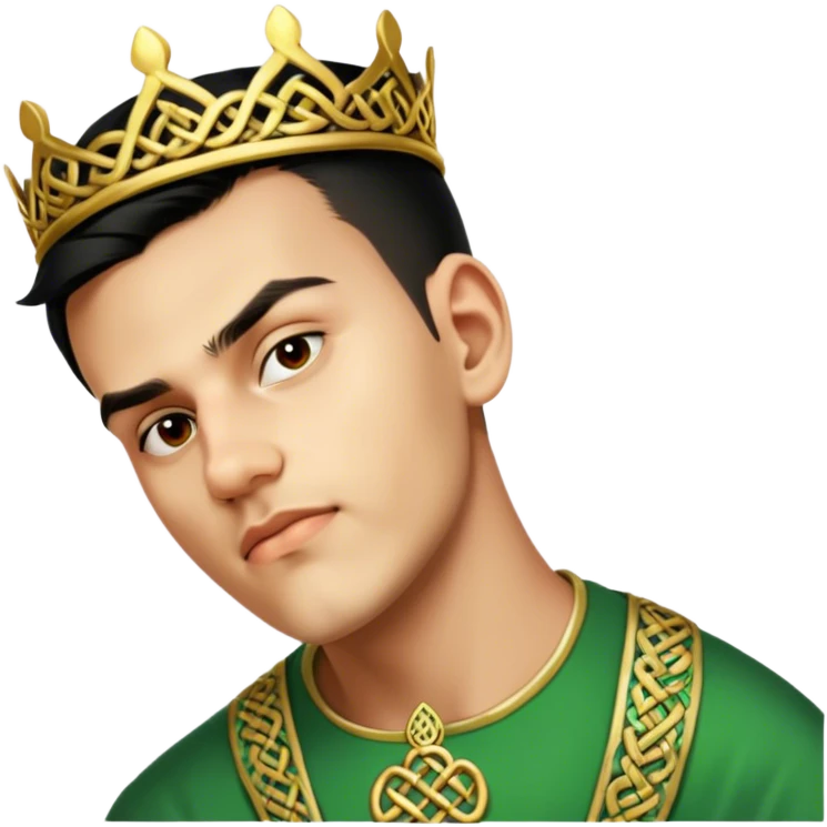 Celtic Diadem emoji