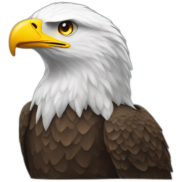 eagle emoji