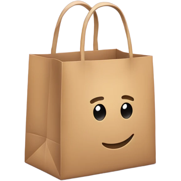 shopping bag emoji